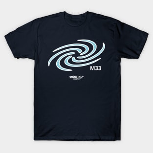 Triangulum Galaxy M33 T-Shirt